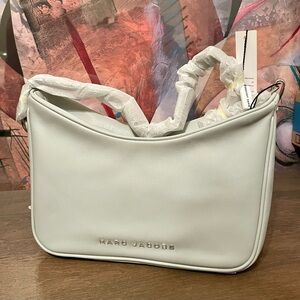 Marc Jacobs Tempo Baguette Leather Shoulder Bag Northern Droplet NEW With Tags